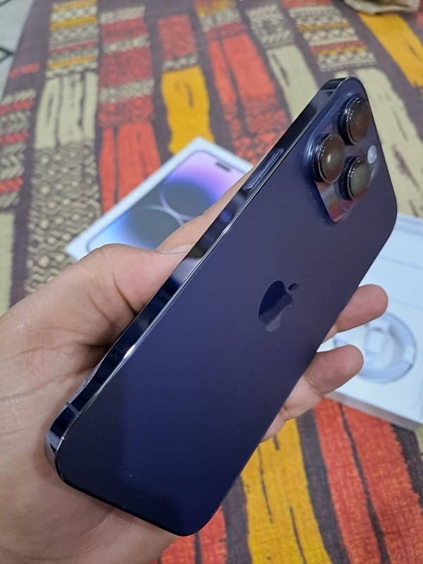 Iphone 14 Pro Max PTA Approved 256 GB 3