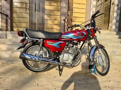 Honda CG 125 2024 model