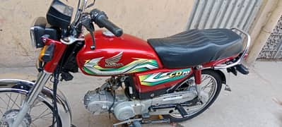 CD Honda CD70 Not open Engine original