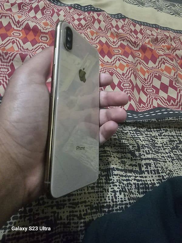 iphone Xsmax 256 gb PTA opprove 1