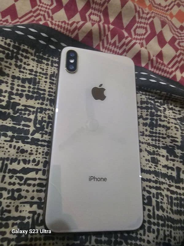 iphone Xsmax 256 gb PTA opprove 2