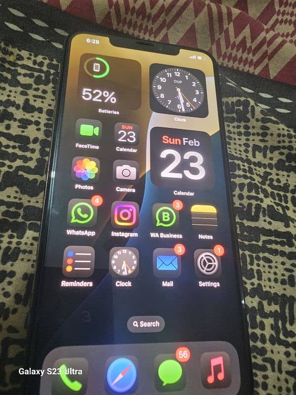 iphone Xsmax 256 gb PTA opprove 3