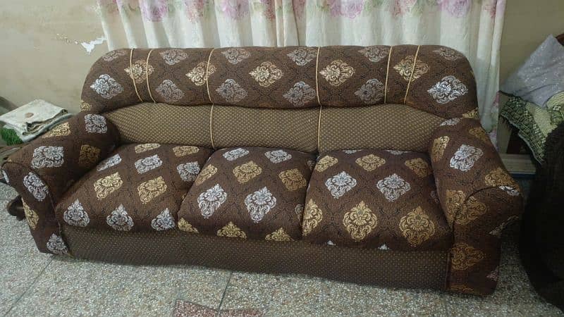 6seater sofa set all ok no any fault 2