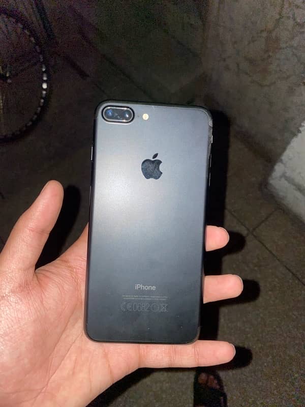 iPhone 7 Plus pta approved 10/10 condition 2