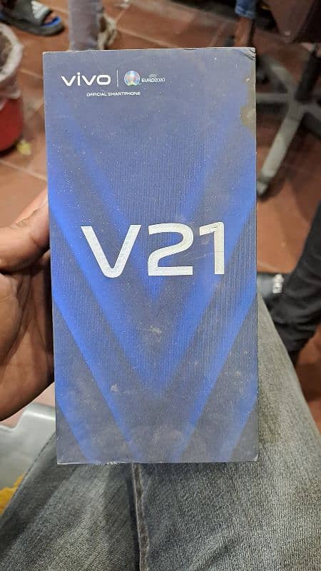 vivo V21 7