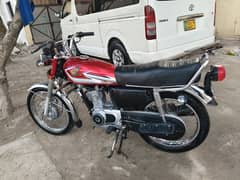 Honda 125 2016 Model for sale