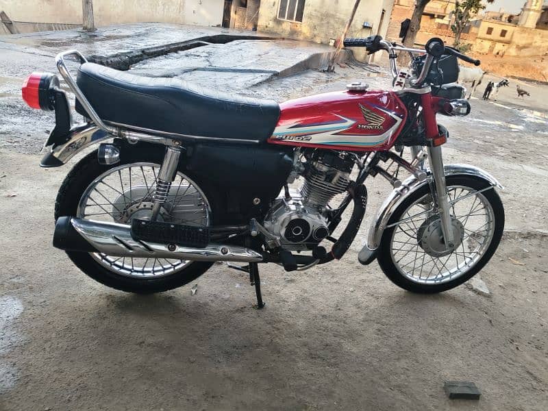 Honda 125 2016 Model for sale 1