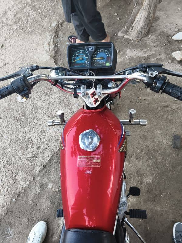 Honda 125 2016 Model for sale 3