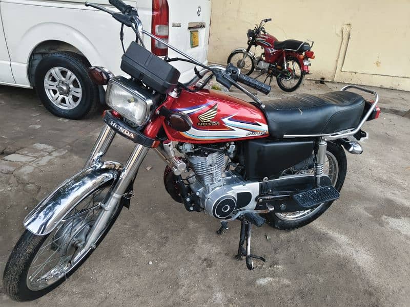 Honda 125 2016 Model for sale 4