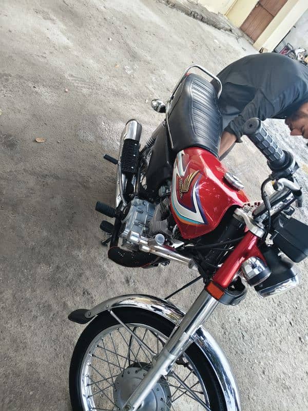 Honda 125 2016 Model for sale 6