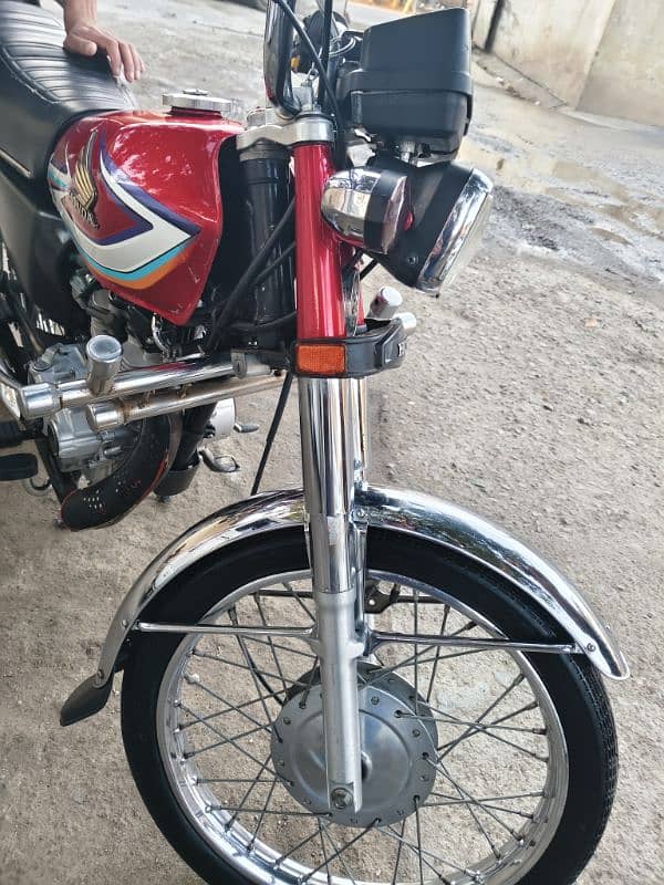 Honda 125 2016 Model for sale 8