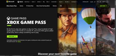 XBOX GAMEPASS-1MONTH