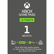 XBOX GAMEPASS-1MONTH 1