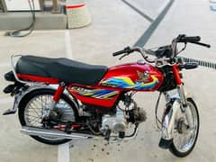 Honda CD 70 2020/2021 For sale