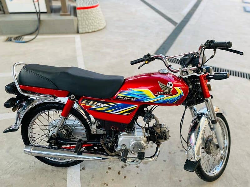 Honda CD 70 2020/2021 For sale 0