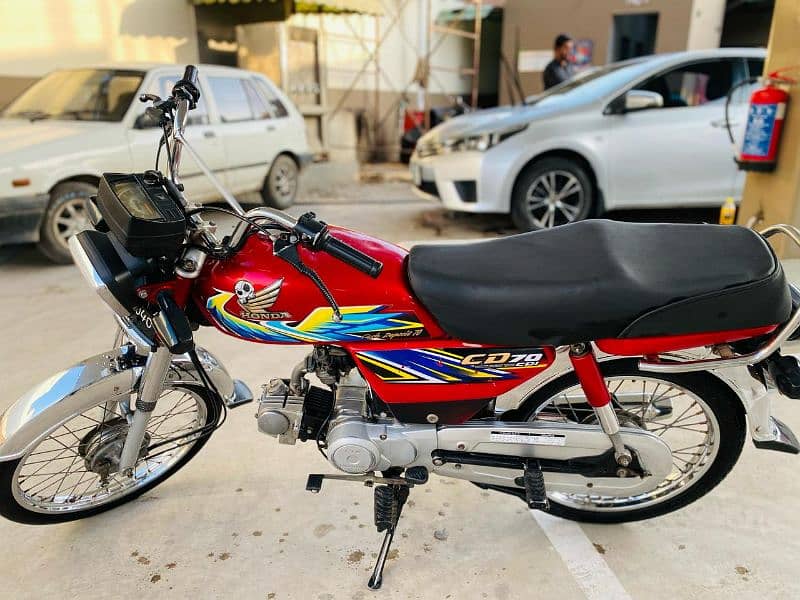 Honda CD 70 2020/2021 For sale 1