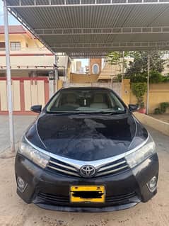 Toyota Corolla XLI 2014