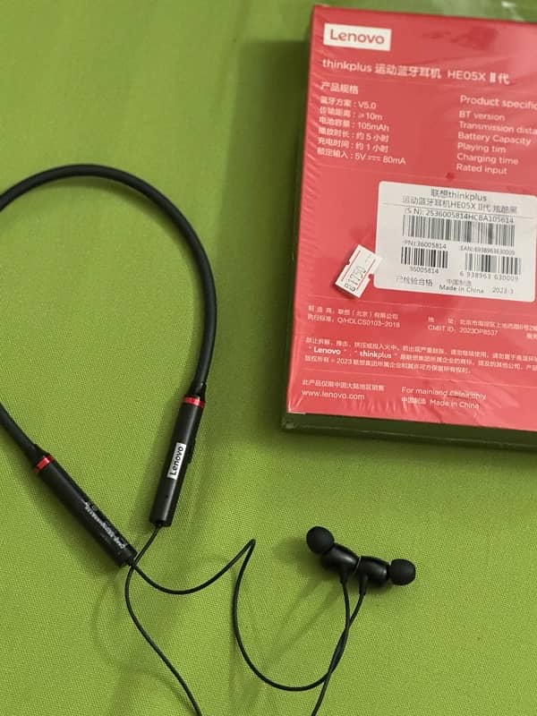 Lenovo thinkplus HE05x Sports Headphones / Earphones 3