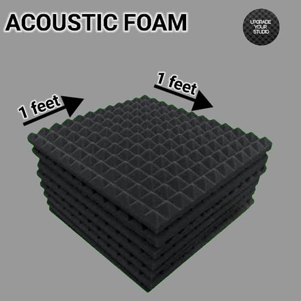 Soundproofing foam/ acoustic foam/ acoustic panels 1