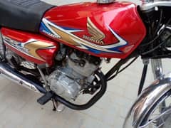 Honda 125 Sukkar number 19 model