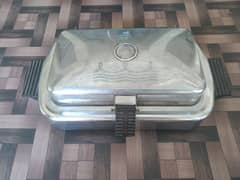 USA Made, Antique Sandwich maker full  stainless steel.