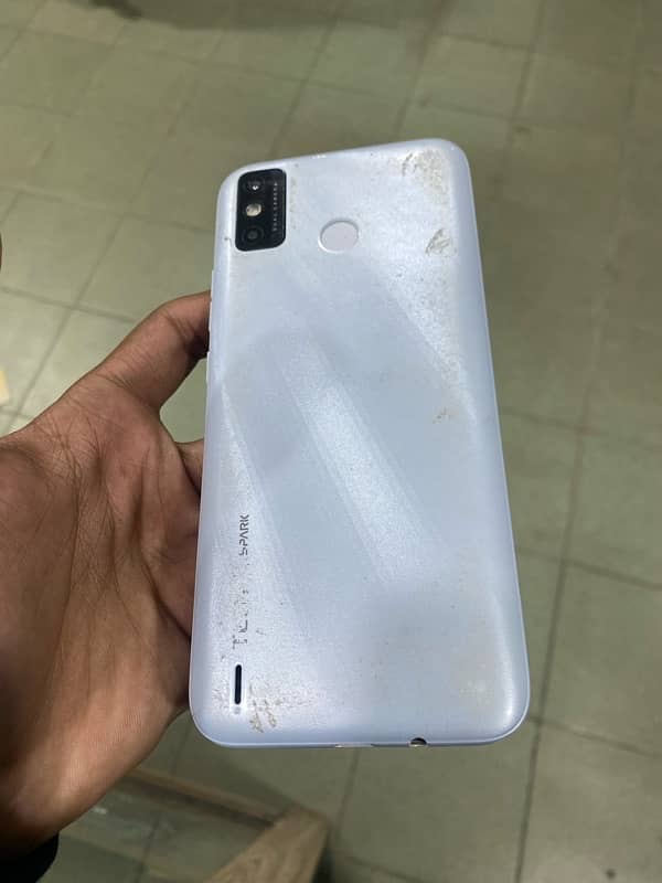 tecno spark 6 go 4/64 all okay urgent sale 3