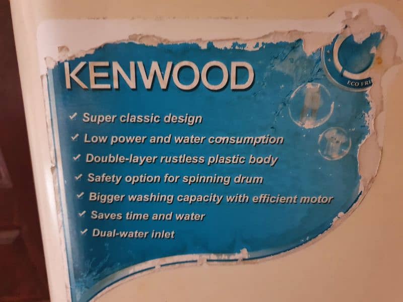 Kenwood Washing Machine 5