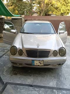 Mercedes E Class 2001