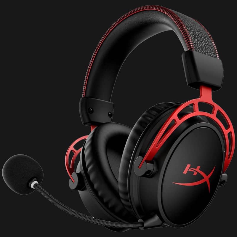 HyperX Cloud Alpha Wireless Gaming Headset 0