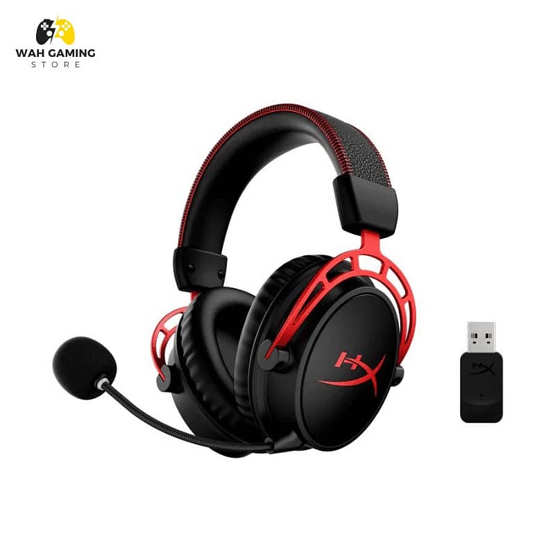 HyperX Cloud Alpha Wireless Gaming Headset 1