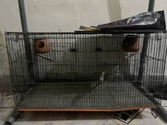 Cage for sale neat and clean