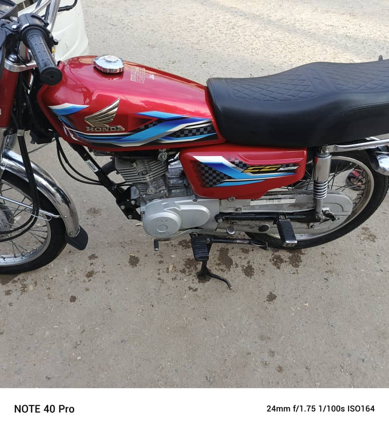 Honda CG 125 2024 2