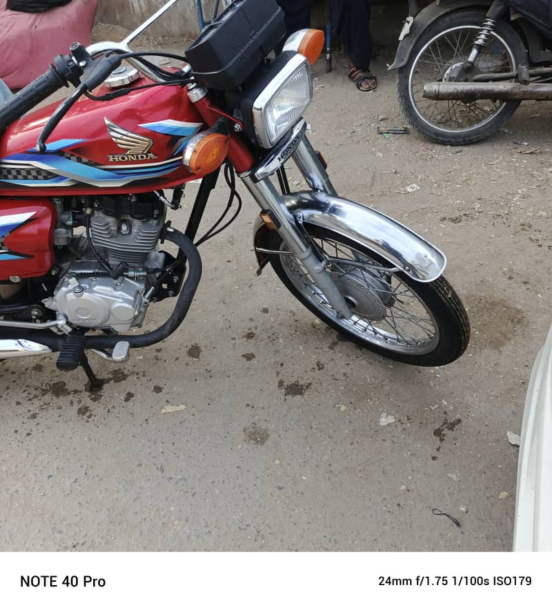 Honda CG 125 2024 5