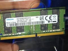 DDR 4 Ram 16GB 2400 Mhz 2666 Mhz Samsung