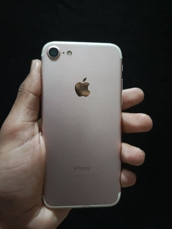 I phone 7 Pta approved 128 gb storage 1