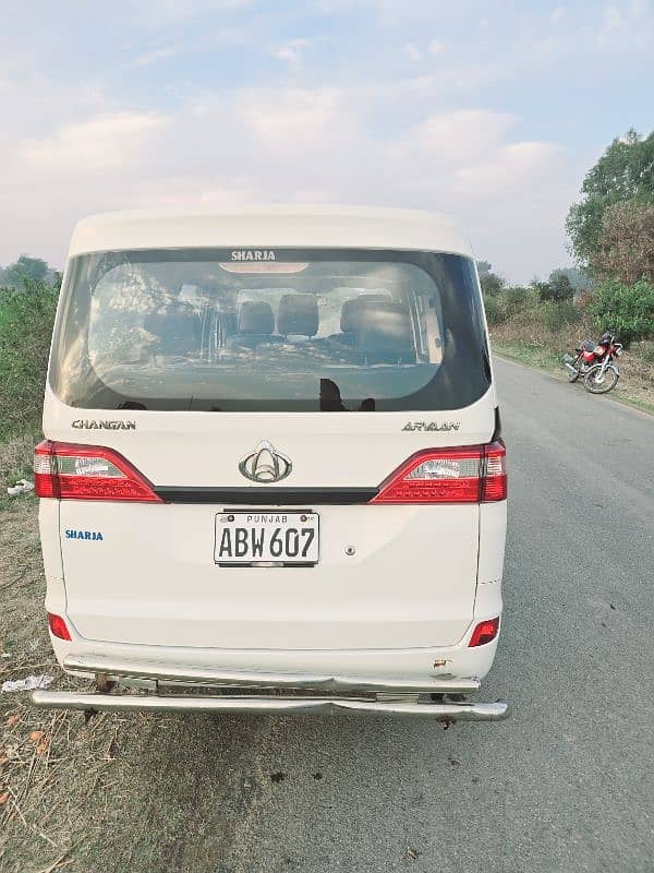 CHANGAN 2020 MODEL 7
