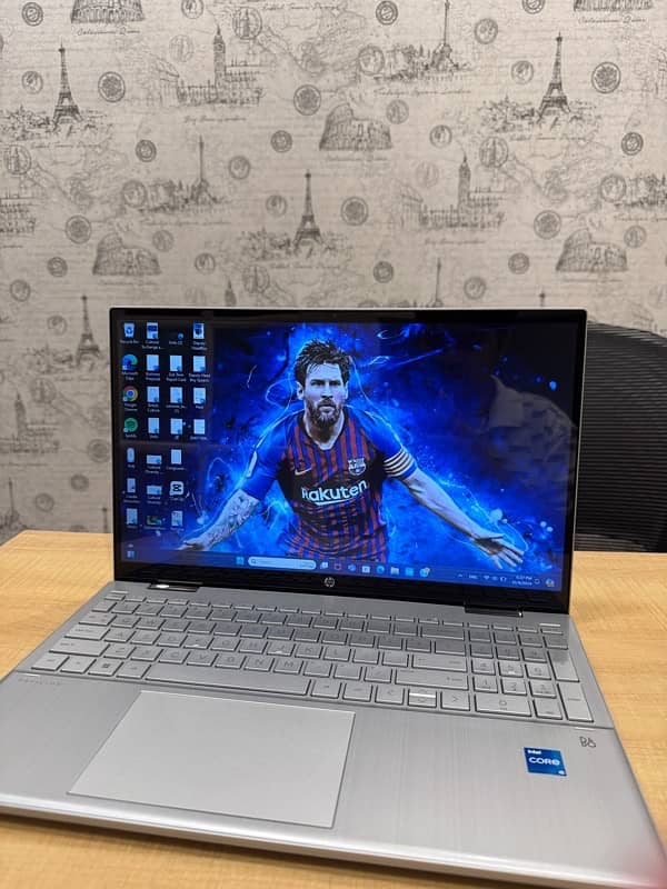 HP Pavilion x360 15 i5 12th gen 256gb 4