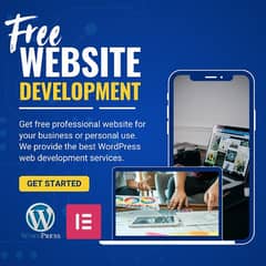 Get Your free professional business WordPress website