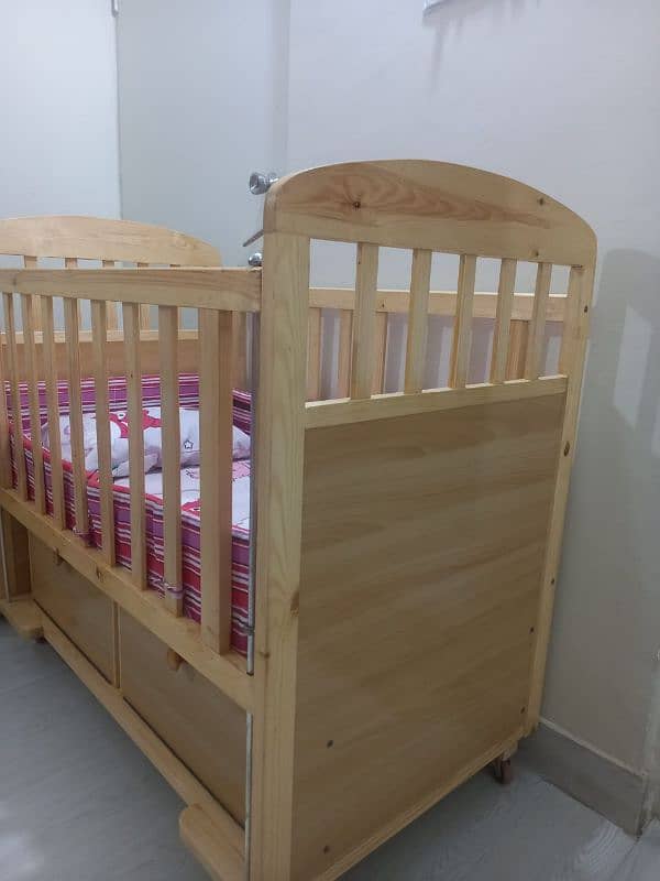 Baby Cot 1