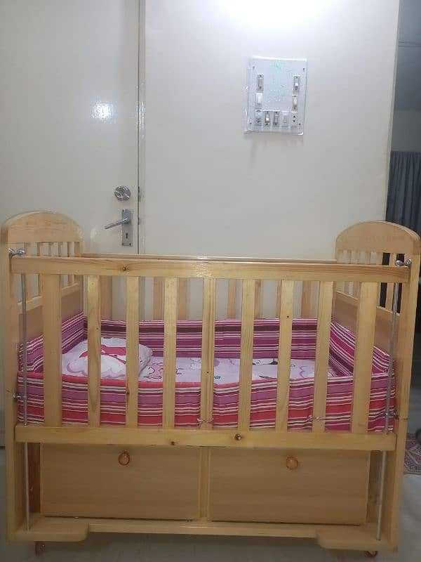 Baby Cot 3