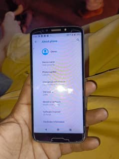 Moto G 6 paly