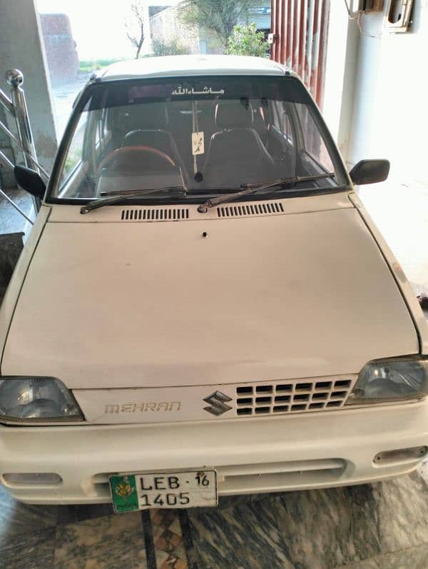 Suzuki Mehran VXR 2016 0