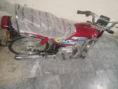 Honda Cd70 2024 Model lush condition