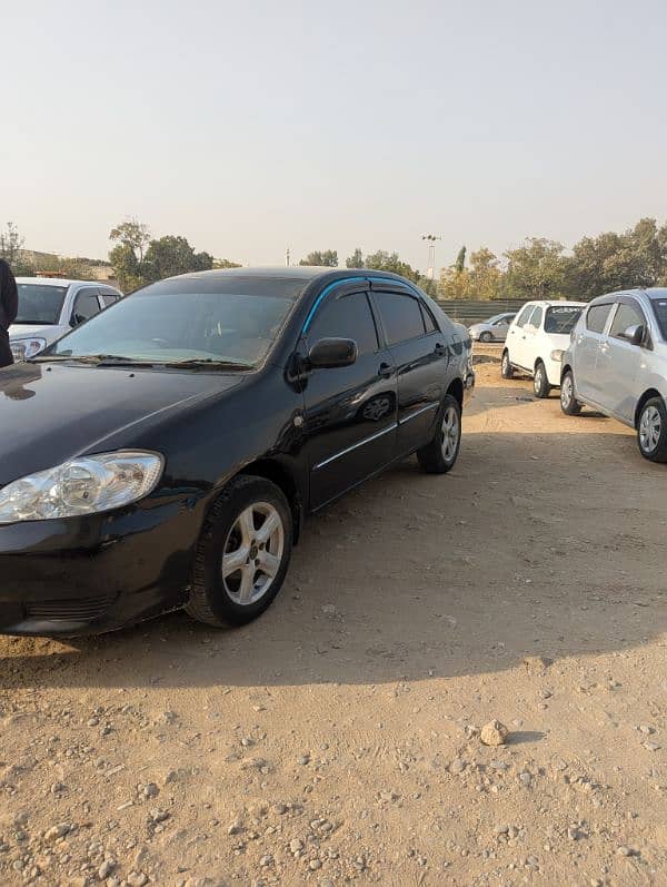 Toyota Corolla XLI 2006 4