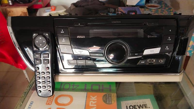 Toyota corrola Original tape with original Remote 5