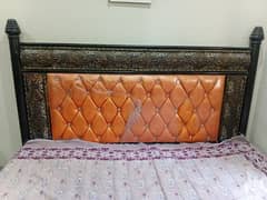 Iron,Fiber,Kushion Dubble Bed