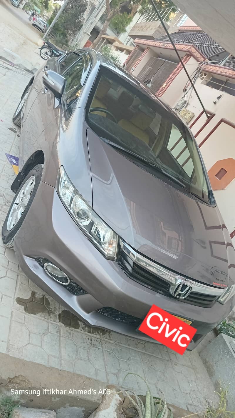 Honda Civic VTi Oriel Prosmatec UG 2013 2