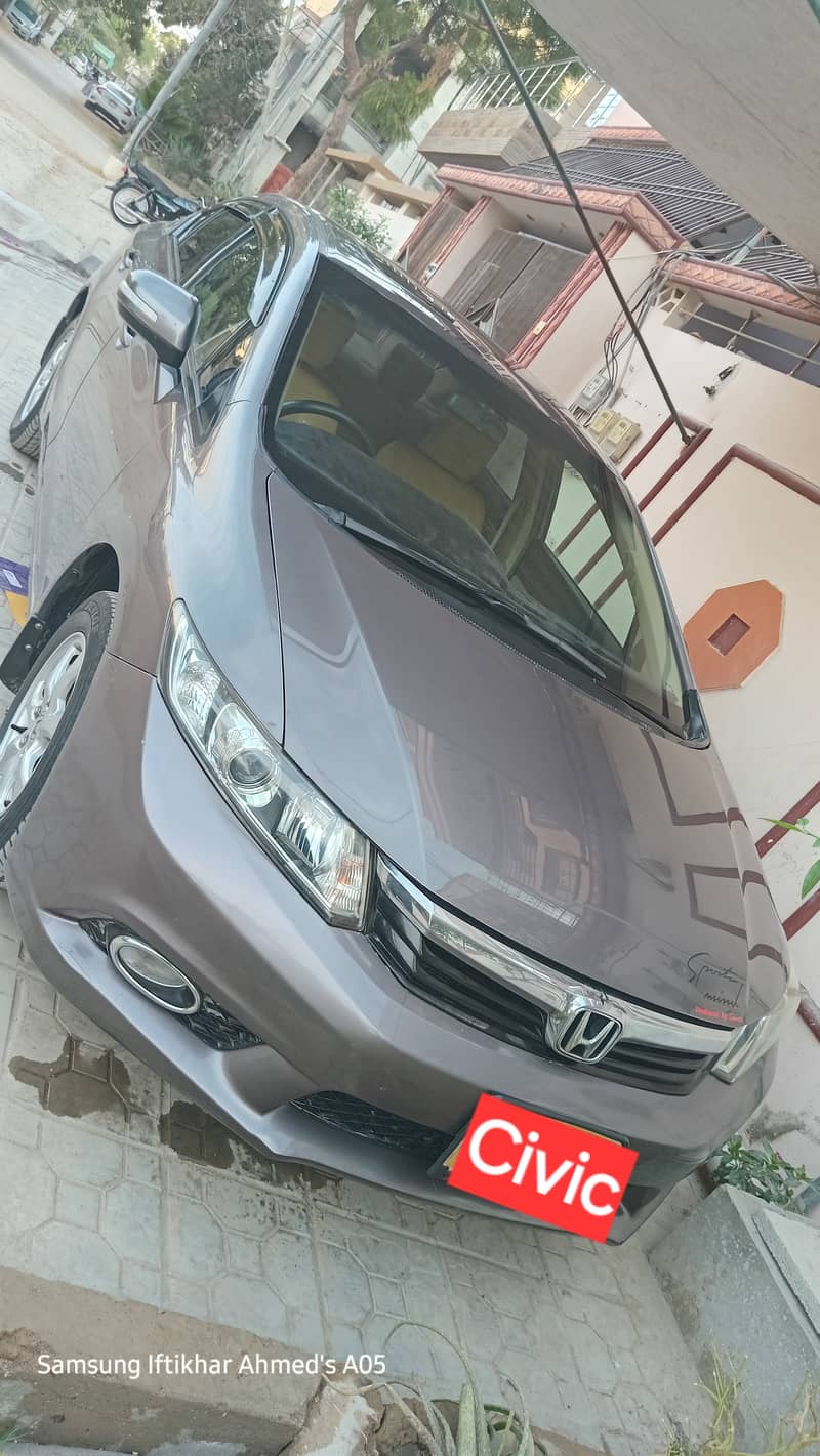 Honda Civic VTi Oriel Prosmatec UG 2013 3