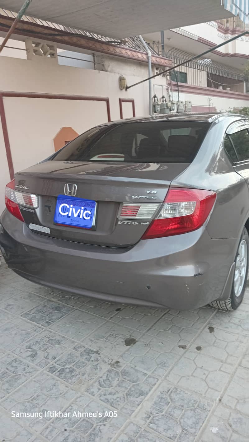 Honda Civic VTi Oriel Prosmatec UG 2013 5