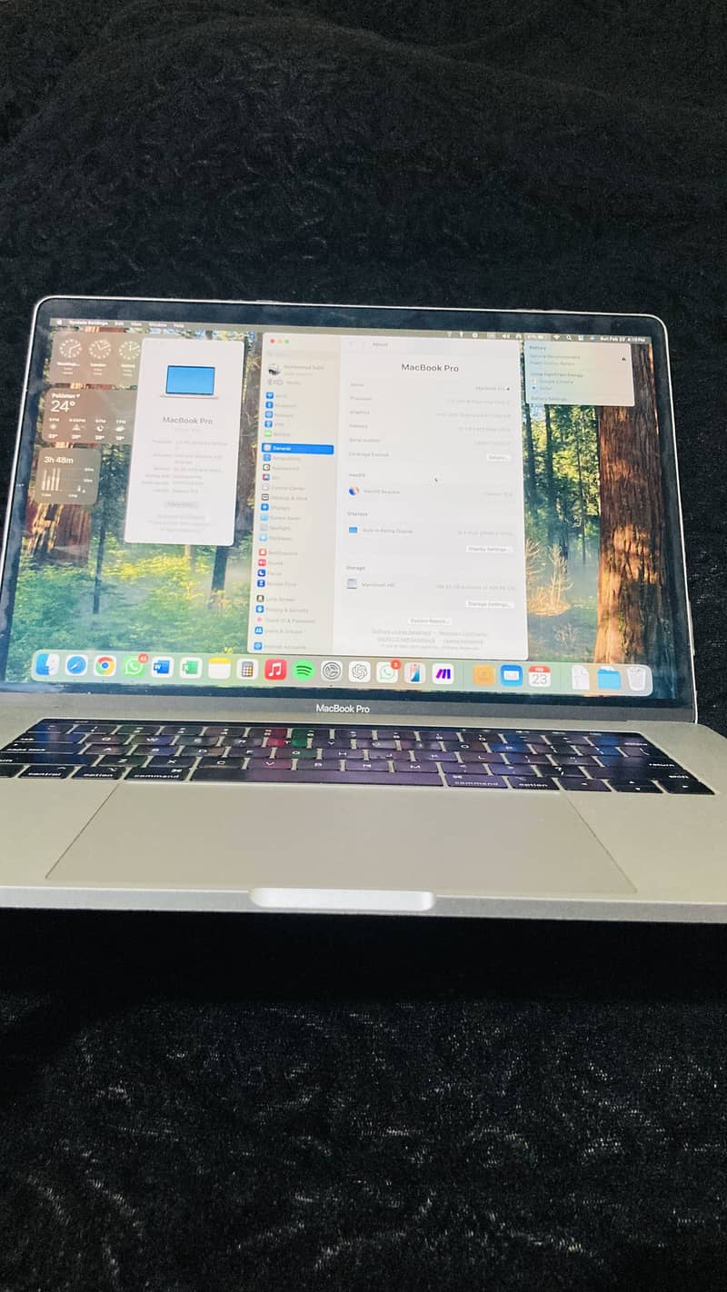 Apple Macbook Pro 2018 (32GB RAM - 512GB storage, Intel Core i7) 4